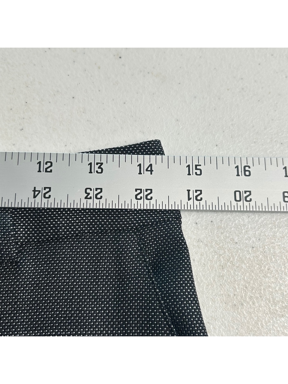 St. John Corporate Chic Gray Tailored Dress Pants Size 4 Classic Minimalist - Picture 5 of 7